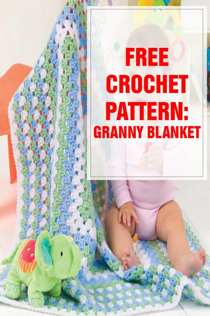 free crochet pattern Granny Blanket