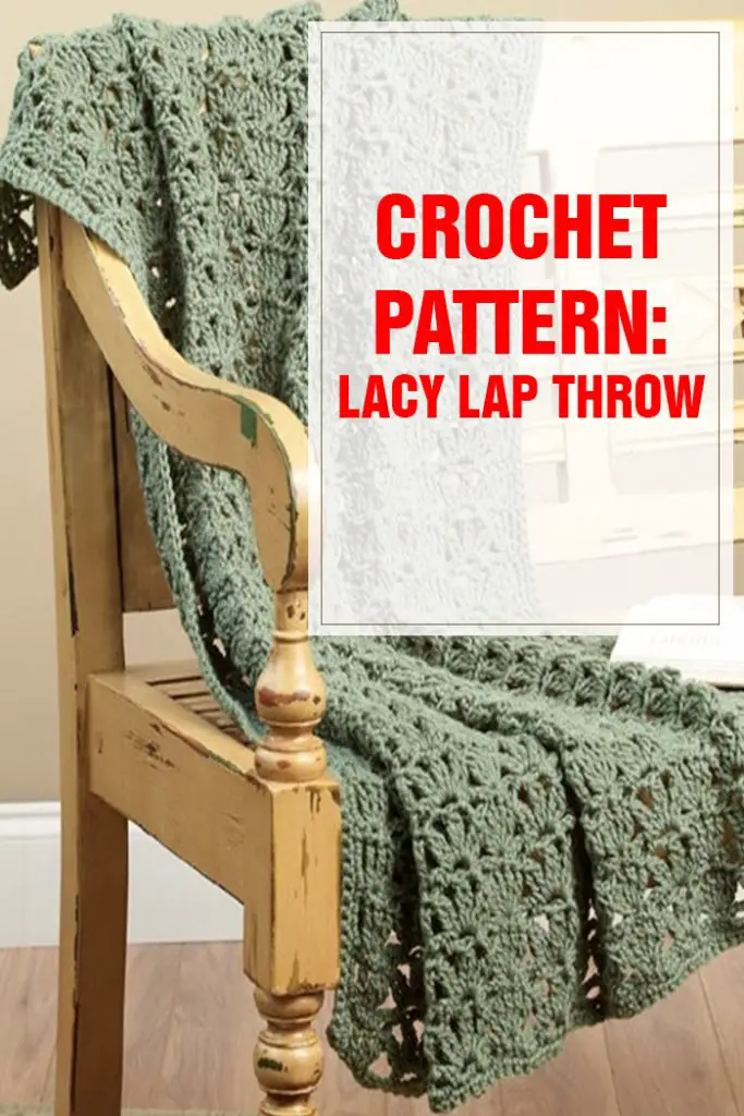 free crochet pattern lacy lap throw