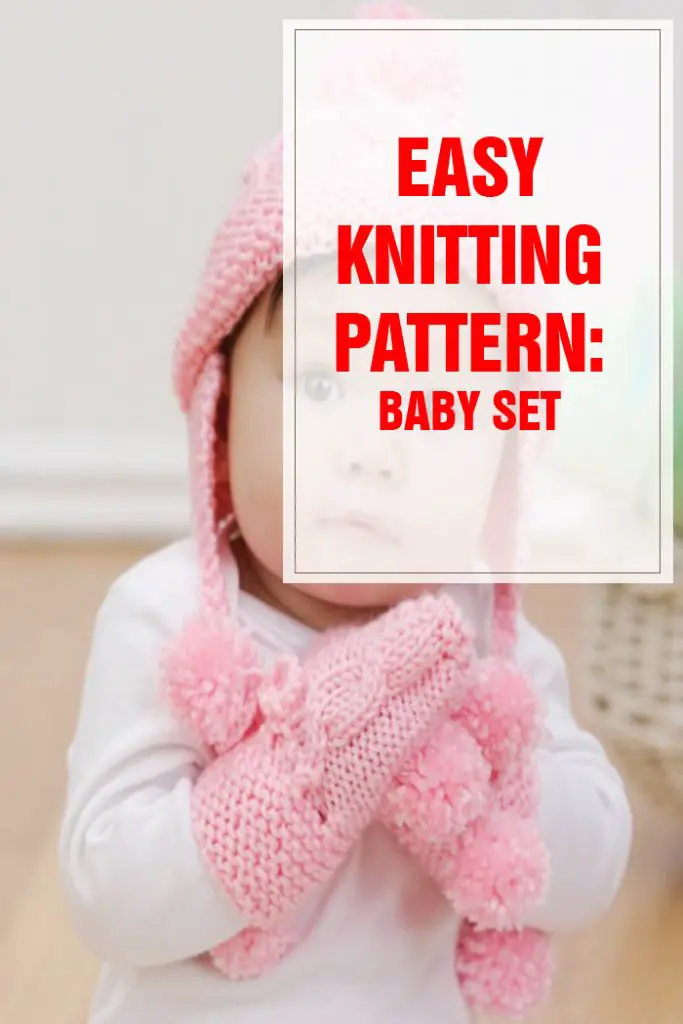 free knitting pattern baby set