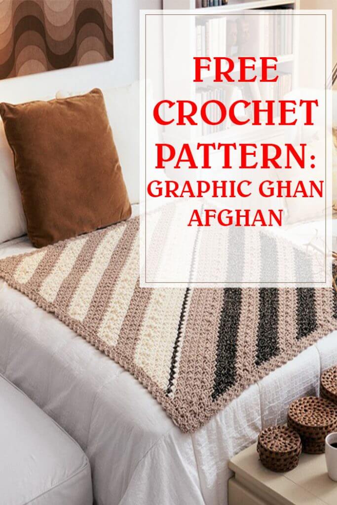Graphic Ghan Free Crochet Pattern