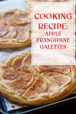 Apple Frangipane Galettes Cooking Recipe thump