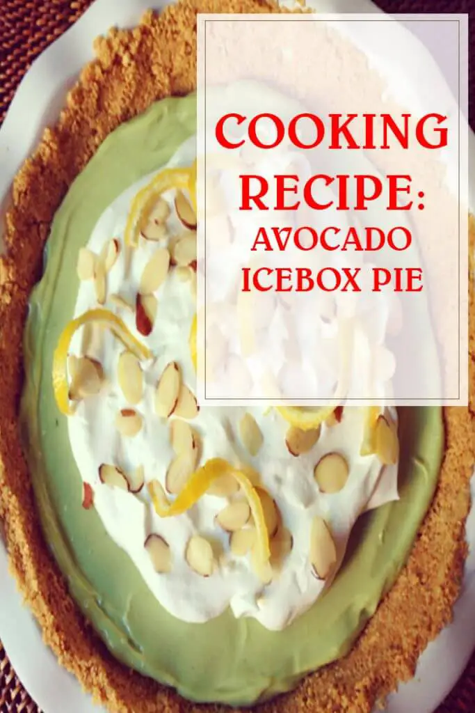 Avocado Icebox Pie Recipe