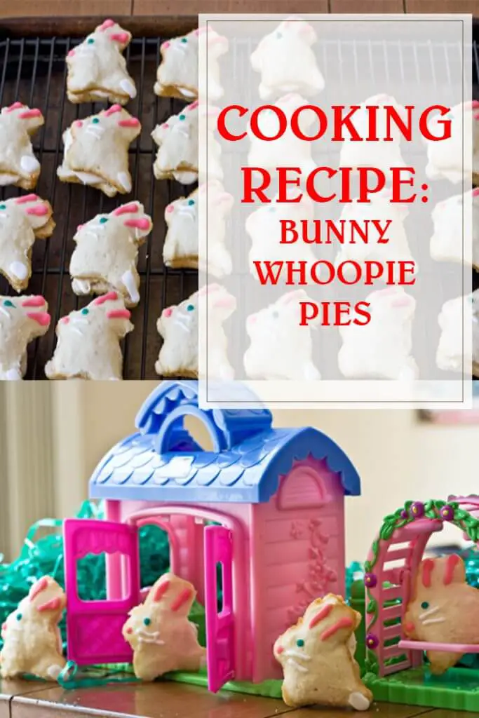 Bunny Whoopie Pies Cooking Recipe