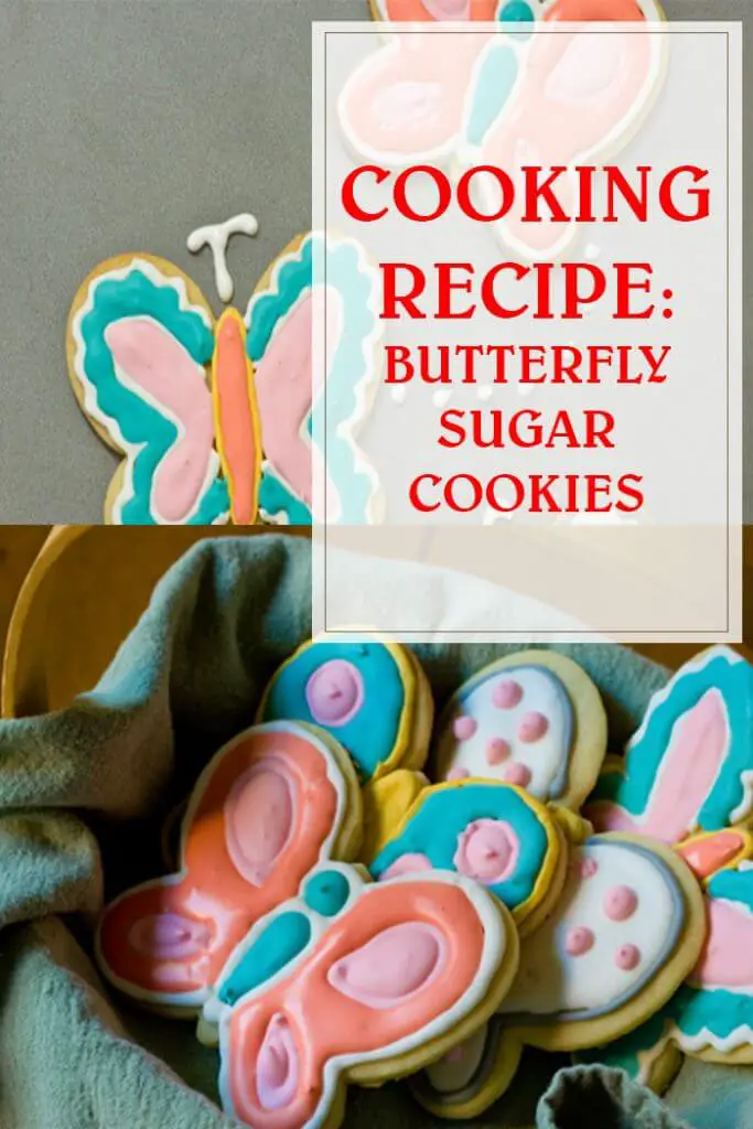 Butterfly Sugar Cookies Cooking Recipe