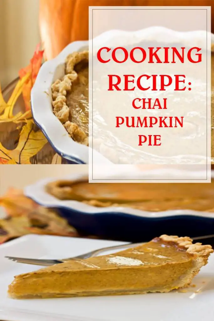 Chai Pumpkin Pie Cooking Recipe