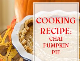 Chai Pumpkin Pie Cooking Recipe THUMP