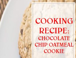 Chocolate Chip Oatmeal Cookies THUMP