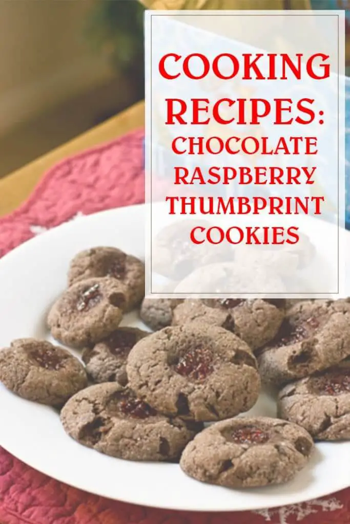 Chocolate Raspberry Thumbprint Cooking Recipe