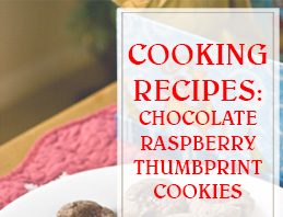 Chocolate Raspberry Thumbprint Cooking Recipe THUMP