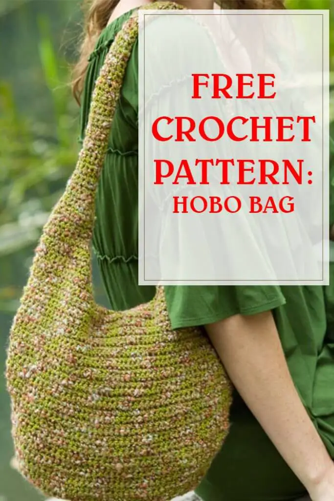 Free Crochet Pattern Hobo Bag