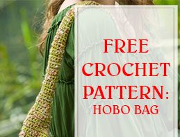 Free Crochet Pattern Hobo Bag thump