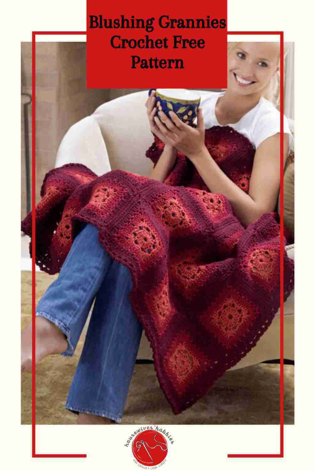 Blushing Grannies Crochet Free Pattern