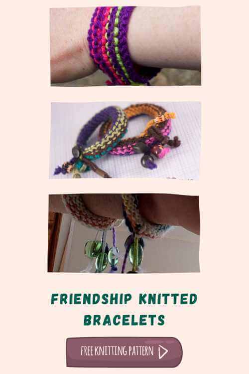 HOW TO FINGER KNIT A BRACELET WITH THREE COLOURS- FULL TUTORIAL - YouTube