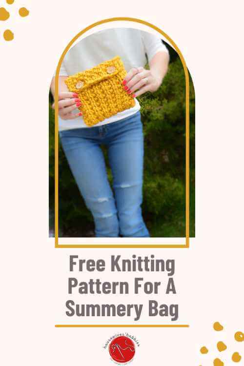 Anything Knit Bag Free Knitting Pattern