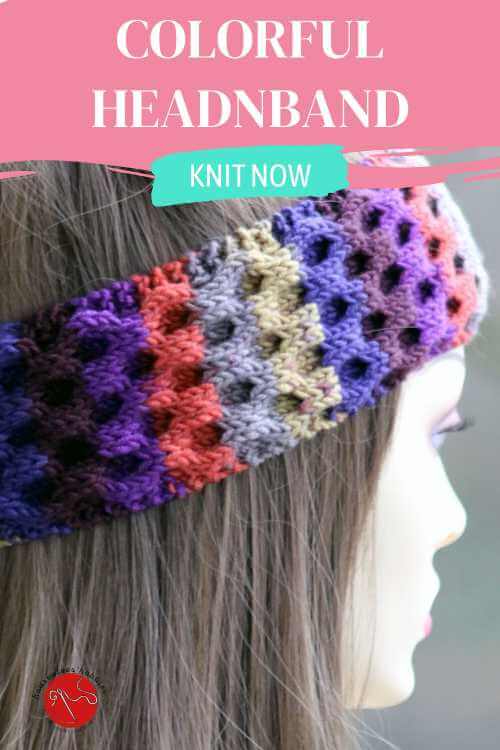 Flower Power Headband Free Knitting Pattern