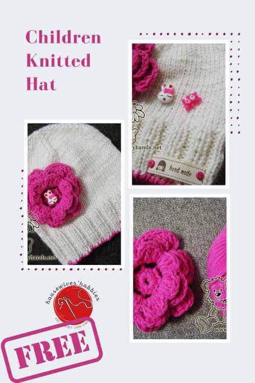 Spring Dreams Hat Free Knitting Pattern