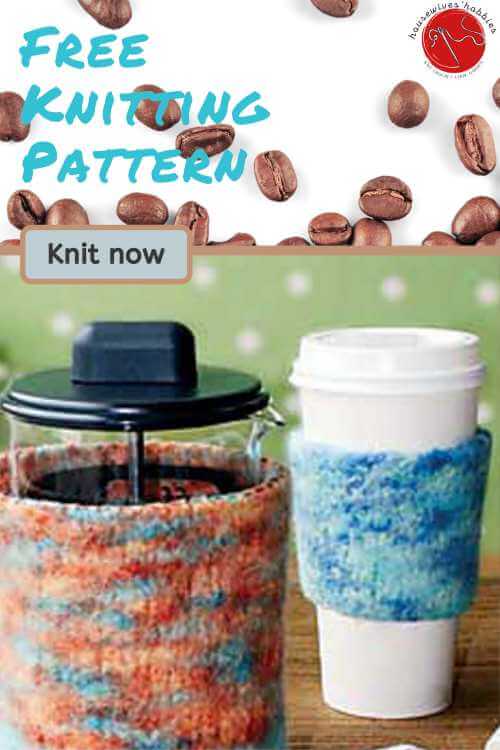 Felted-Knit-Coffee-Cozies-Free-Knitting-Pattern