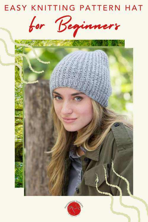 Easy Knitting Pattern Hat For Beginners