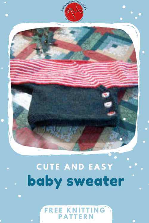 Five-Days-Baby-Sweater-Free-Knitting-Pattern