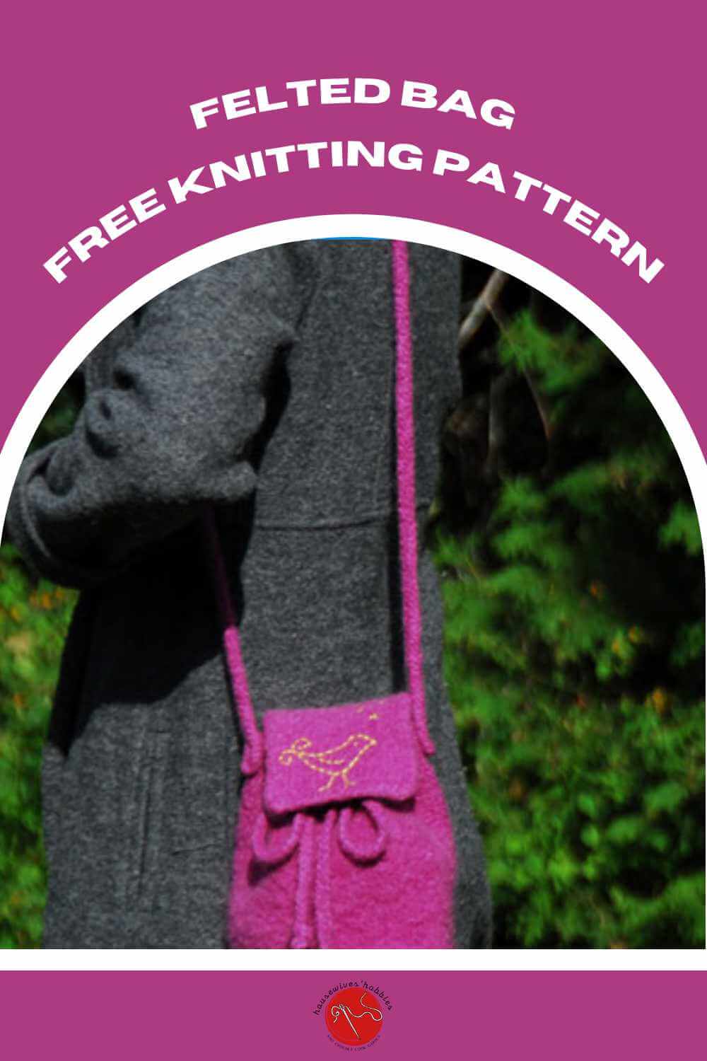 Felted Bag Free Knitting Pattern