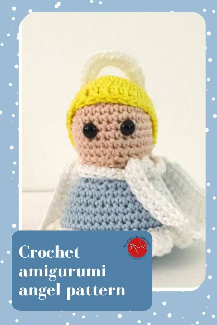 Crochet amigurumi angel pattern