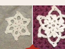 30 Minute Free Crochet Pattern Snowflake