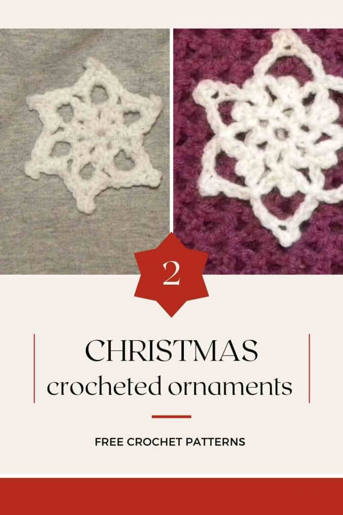 30 Minute Free Crochet Pattern Snowflake