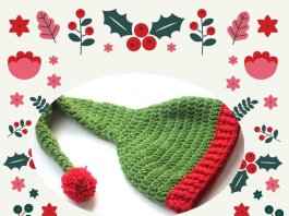 Free Crochet Pattern Jolly Elf Hat