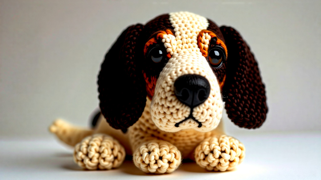 Step-by-Step Guide to Crocheting a Basset Hound