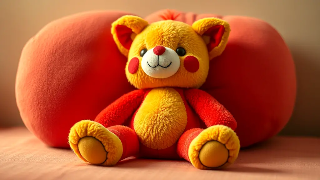 Designing the Pooh Bear Body