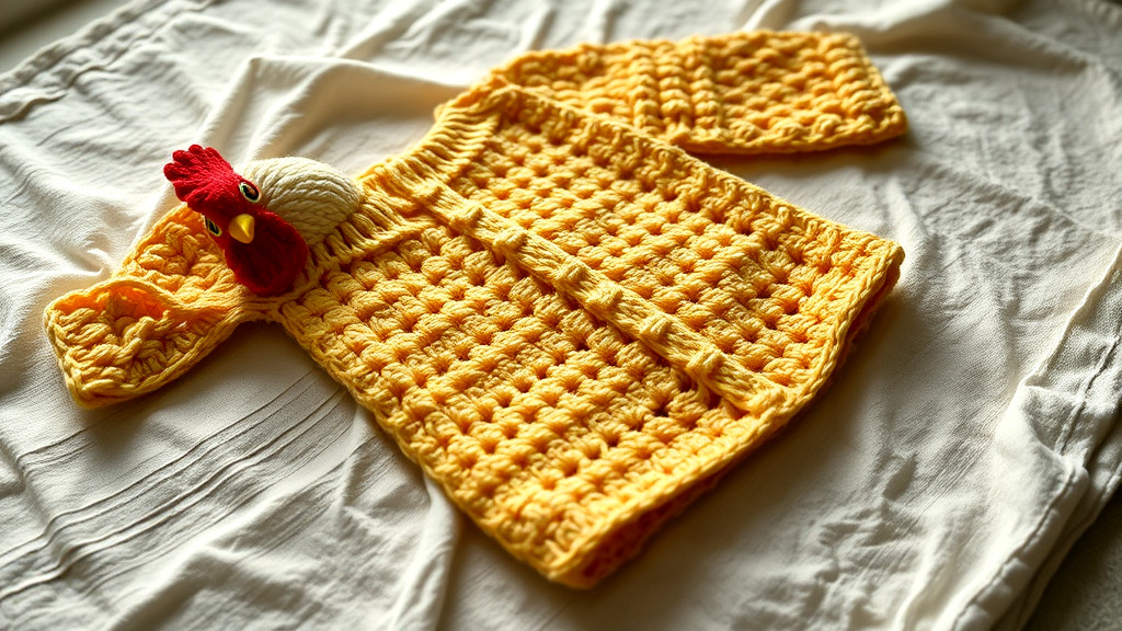 Caring for Your Crocheted Chicken Sweaters Caring for Your Crocheted Chicken Sweaters