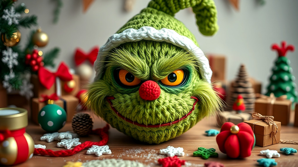 Adding Grinch Features Adding Grinch Features
