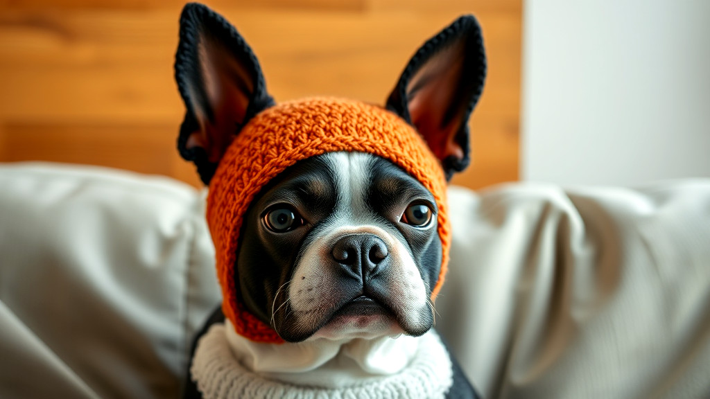 Crocheting the Boston Terrier Hat: A Step-by-Step Guide