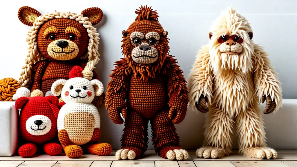 Show Off Your Skills with a Bigfoot Tapestry Crochet Pattern