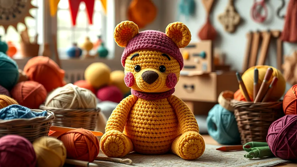 Crochet Pooh Bear Pattern