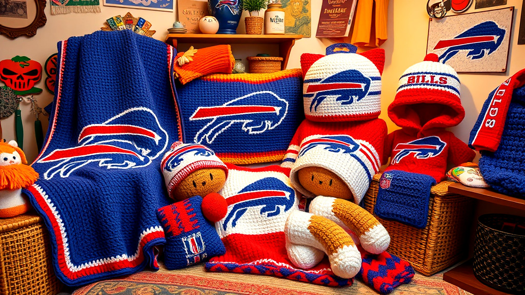 Uncovering the Basics: Buffalo Bills Crochet Ideas Uncovering the Basics: Buffalo Bills Crochet Ideas