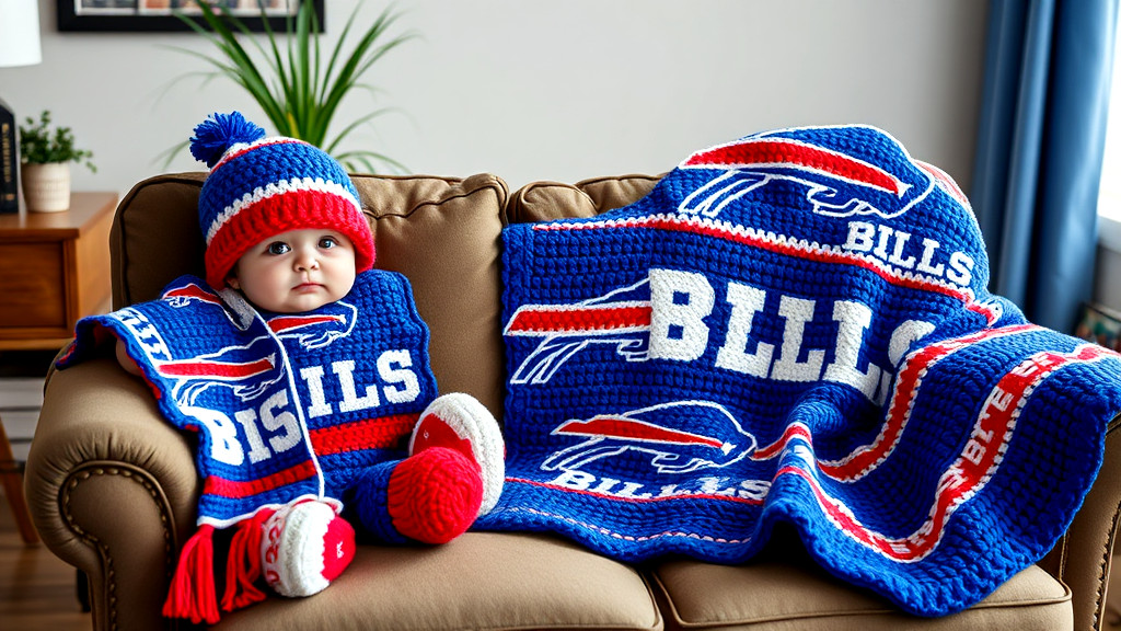 buffalo bills crochet pattern buffalo bills crochet pattern
