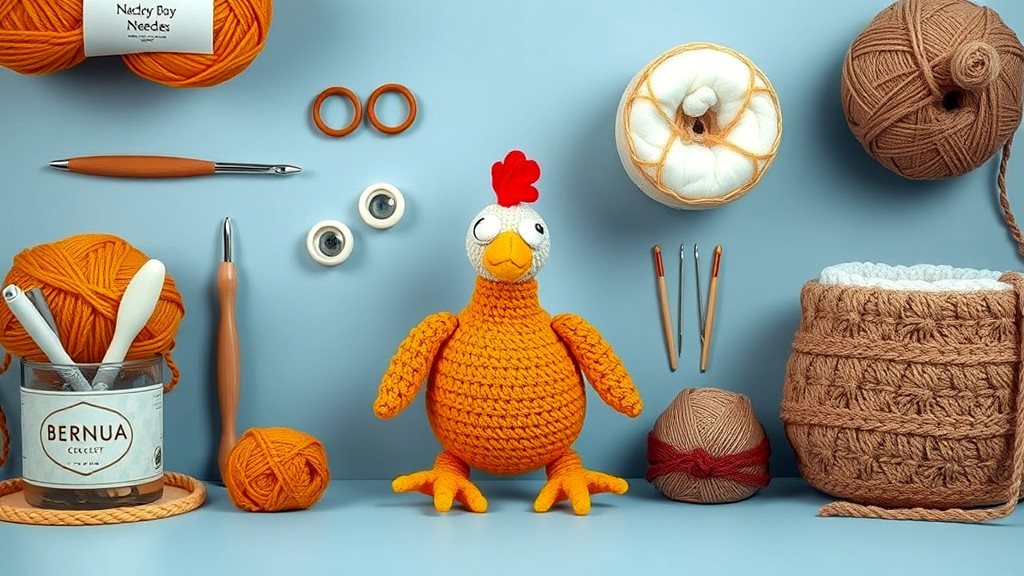 Chicken Nugget Crochet Pattern