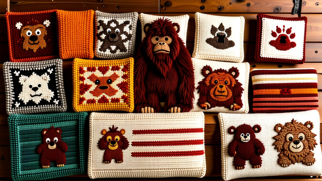 Bigfoot Blanket Patterns: A Cozy Project Bigfoot Blanket Patterns: A Cozy Project