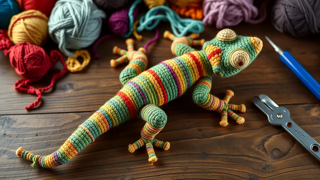 Attaching Legs and Tail