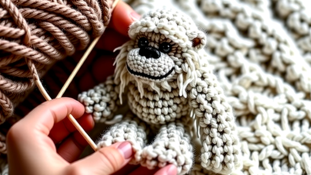 Crocheting a Yeti: Unleashing Your Inner Bigfoot Crocheting a Yeti: Unleashing Your Inner Bigfoot