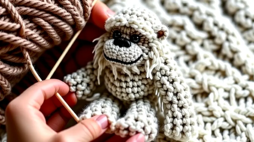 Crocheting a Yeti: Unleashing Your Inner Bigfoot