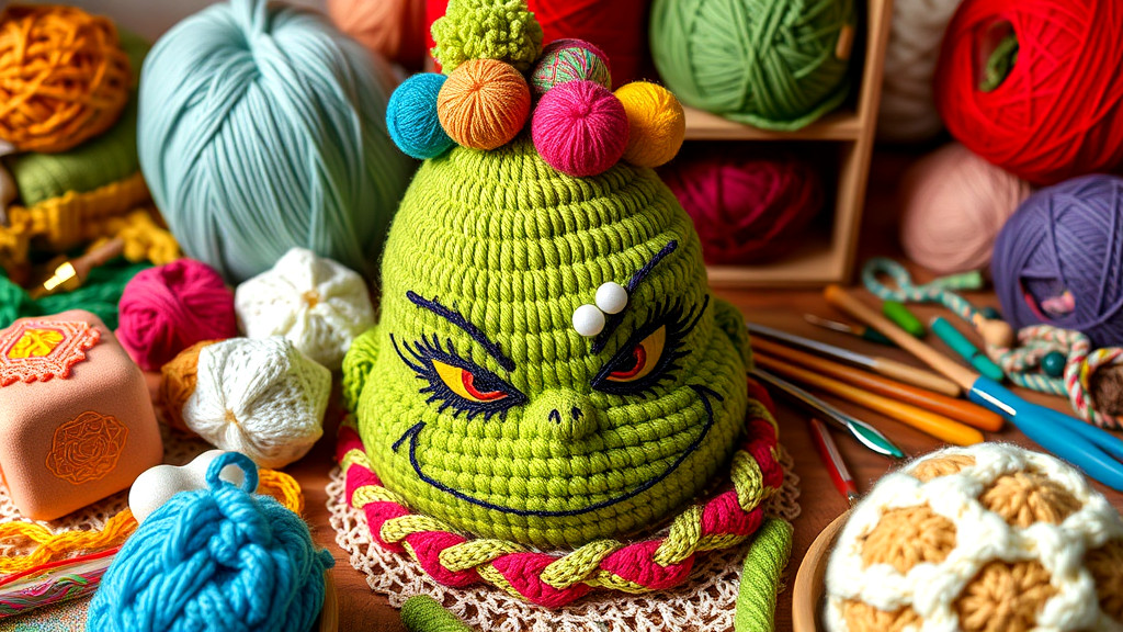 Customizing Your Grinch Hat Customizing Your Grinch Hat