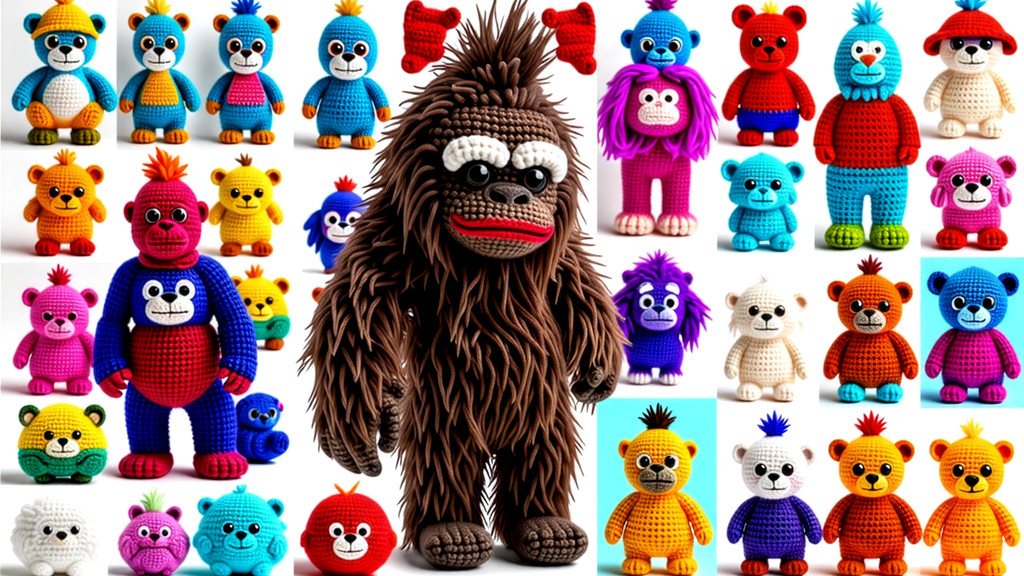 bigfoot crochet pattern free bigfoot crochet pattern free
