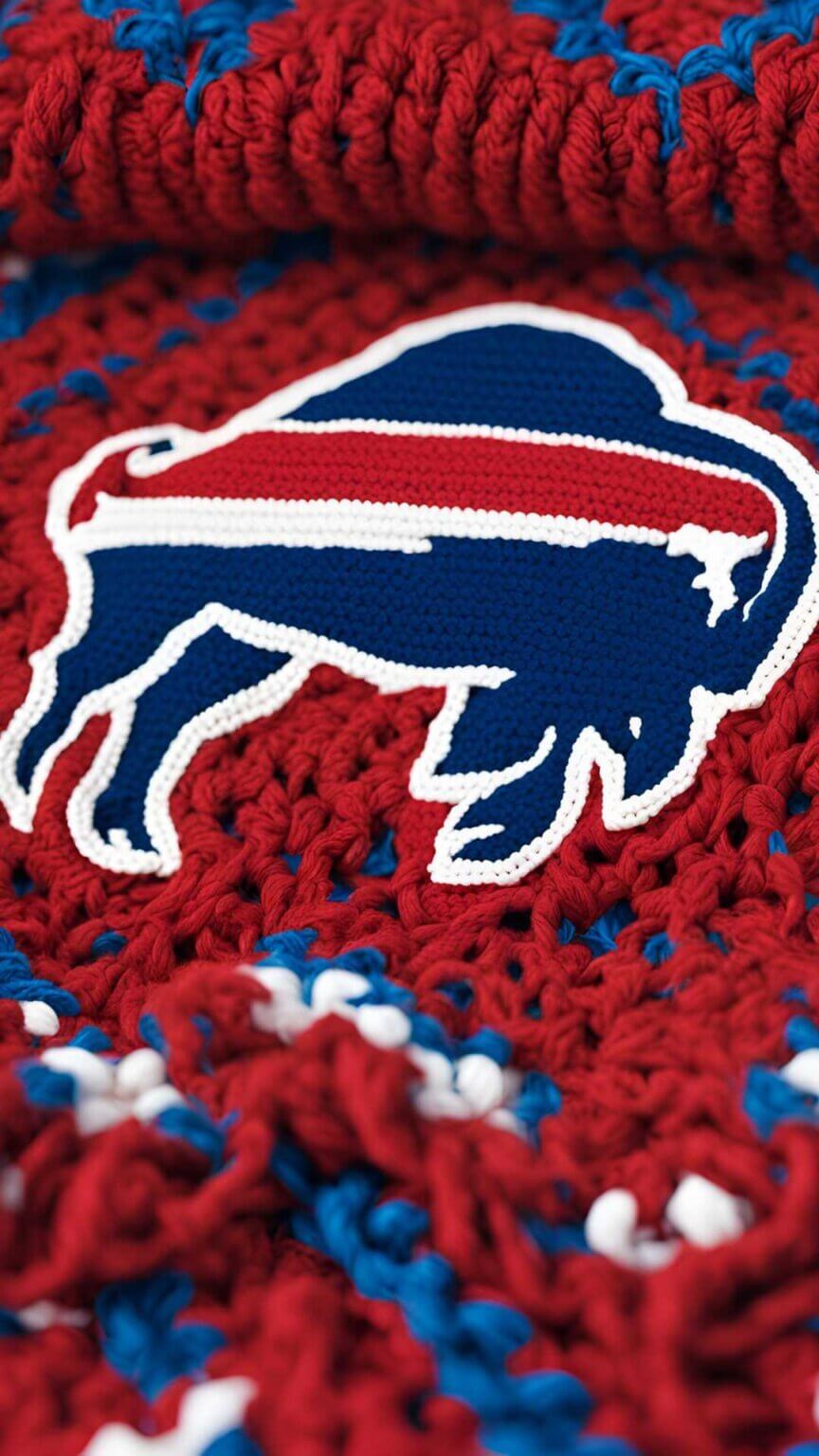 Buffalo Bills Crochet Blanket Pattern HousewivesHobbies