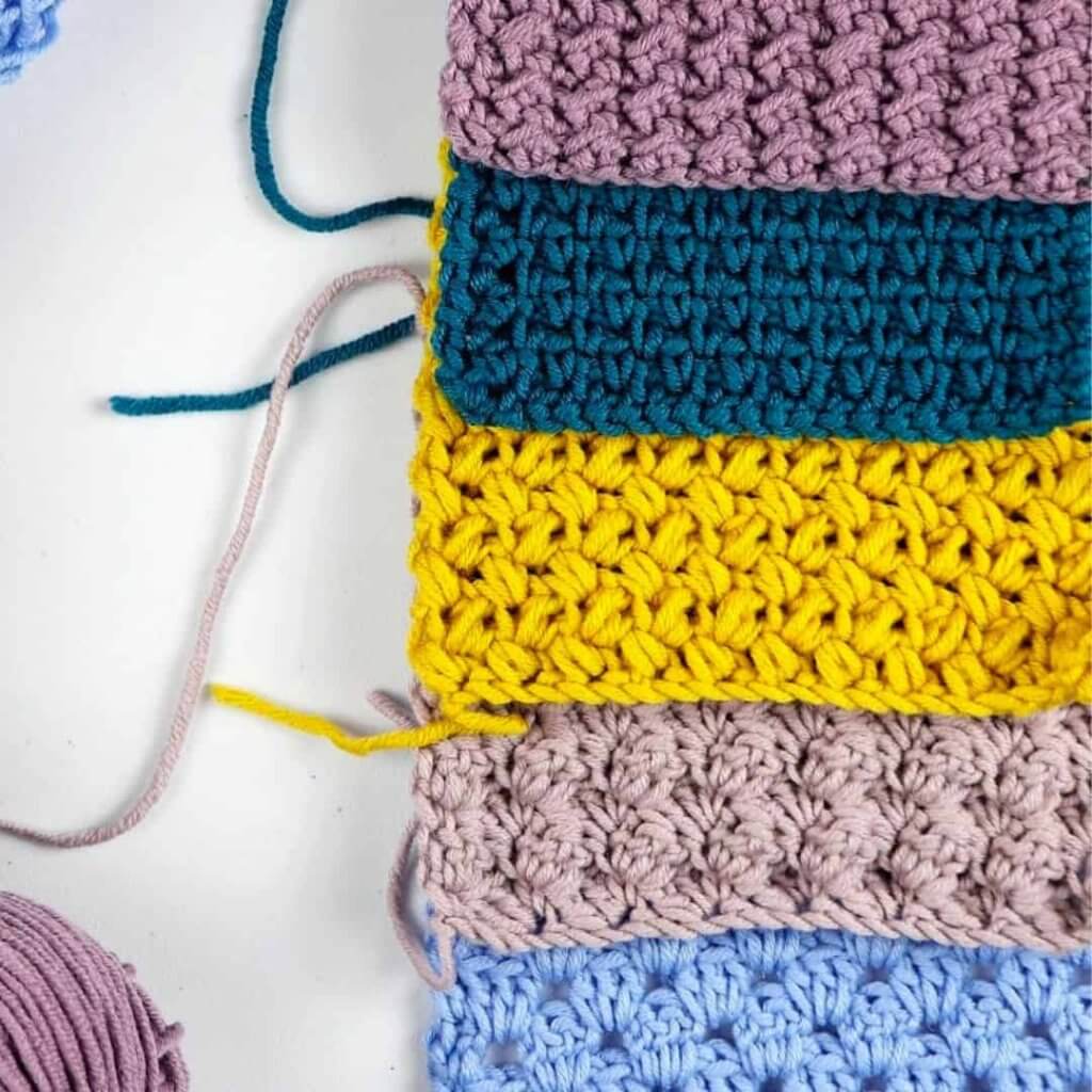 5-Beginner-Friendly-Crochet-Blanket-Stitches